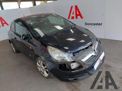Image of 2009 VAUXHALL CORSA SXI A/C 16V 1229cc PETROL MANUAL 5 Speed 3 DOOR HATCHBACK