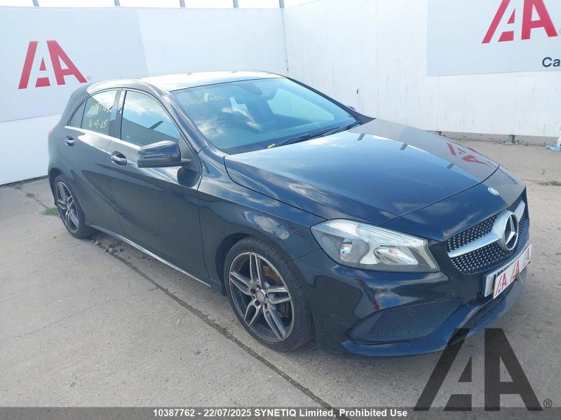 2016 MERCEDES A-CLASS A 200 D AMG LINE 2143cc TURBO DIESEL SEMI AUTO 5 DOOR HATCHBACK