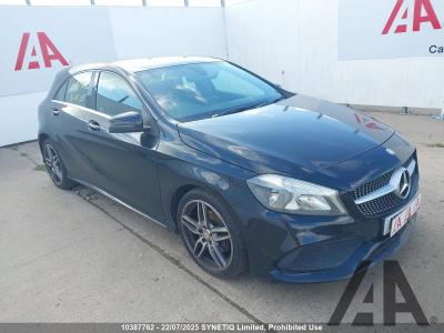 Image of 2016 MERCEDES A-CLASS A 200 D AMG LINE 2143cc TURBO DIESEL SEMI AUTO 5 DOOR HATCHBACK