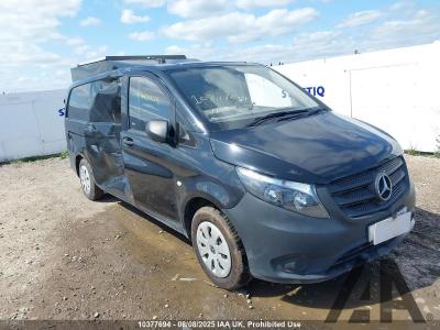 Image of 2019 MERCEDES VITO 111 CDI 1598cc TURBO DIESEL MANUAL 2 DOOR CATERING VAN