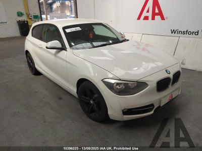 Image of 2012 BMW 1 SERIES 114I SPORT 1598cc TURBO PETROL MANUAL 3 DOOR HATCHBACK