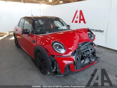 Image of 2021 MINI HATCH COOPER SPORT 1499cc TURBO PETROL MANUAL 5 DOOR HATCHBACK