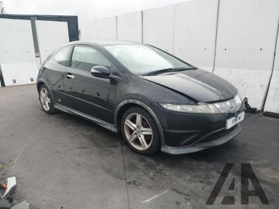 Image of 2007 HONDA CIVIC I-VTEC TYPE-S 1799cc PETROL MANUAL 6 Speed 3 DOOR HATCHBACK