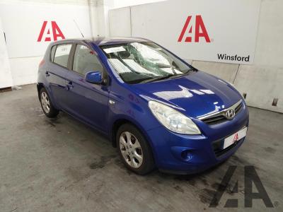 Image of 2009 HYUNDAI I20 COMFORT 1396cc PETROL AUTOMATIC 4 Speed 5 DOOR HATCHBACK