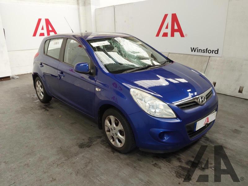 2009 HYUNDAI I20 COMFORT 1396cc PETROL AUTOMATIC 4 Speed 5 DOOR HATCHBACK