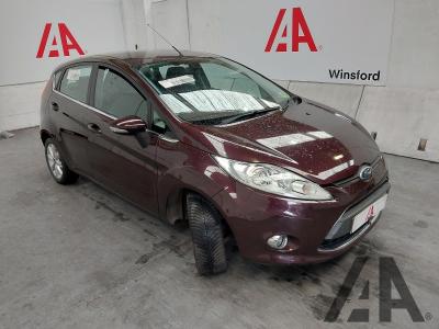 Image of 2009 FORD FIESTA ZETEC 16V 1388cc PETROL MANUAL 5 Speed 5 DOOR HATCHBACK