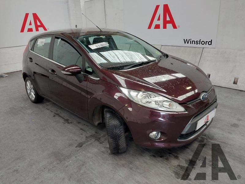 2009 FORD FIESTA ZETEC 16V 1388cc PETROL MANUAL 5 Speed 5 DOOR HATCHBACK