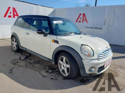 Image of 2009 MINI CLUBMAN COOPER D 1560cc TURBO DIESEL MANUAL 6 Speed 5 DOOR ESTATE
