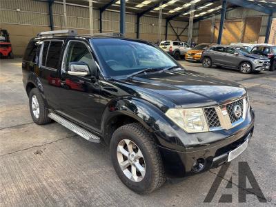 Image of 2009 NISSAN PATHFINDER AVENTURA DCI 2488cc TURBO DIESEL MANUAL 6 Speed 5 DOOR ESTATE