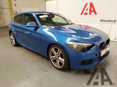 Image of 2013 BMW 1 SERIES 120D M SPORT 1995cc TURBO DIESEL AUTOMATIC 3 DOOR HATCHBACK