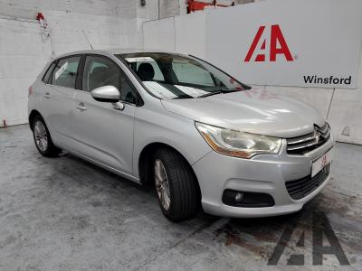 Image of 2012 CITROEN C4 VTR PLUS HDI 1560cc TURBO DIESEL MANUAL 5 Speed 5 DOOR HATCHBACK