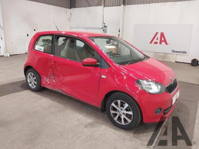 Image of 2014 SKODA CITIGO ELEGANCE GREENTECH 999cc PETROL MANUAL 3 DOOR HATCHBACK