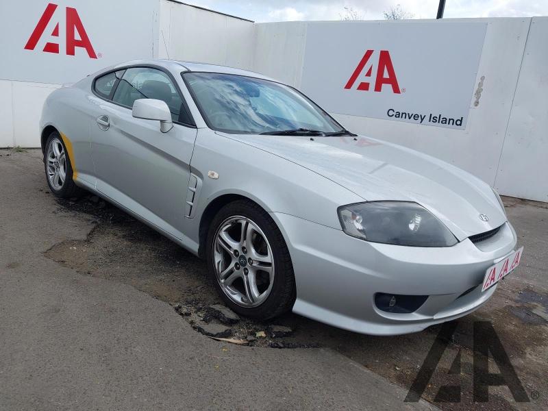 2006 HYUNDAI COUPE ATLANTIC 1975cc PETROL MANUAL 5 Speed 3 DOOR COUPE