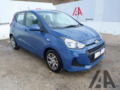 Image of 2017 HYUNDAI I10 SE 998cc PETROL MANUAL 5 Speed 5 DOOR HATCHBACK