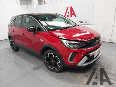 Image of 2021 VAUXHALL CROSSLAND ELITE 1199cc TURBO PETROL MANUAL 5 DOOR HATCHBACK