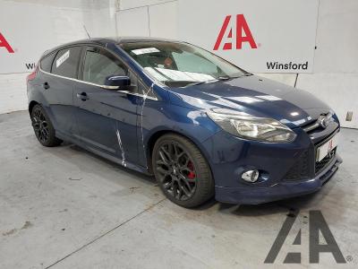 Image of 2013 FORD FOCUS ZETEC S TDCI 1560cc TURBO DIESEL MANUAL 6 Speed 5 DOOR HATCHBACK