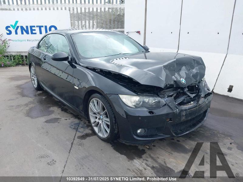 2007 BMW 3 SERIES 325I M SPORT 2996cc PETROL MANUAL 6 Speed 2 DOOR CONVERTIBLE