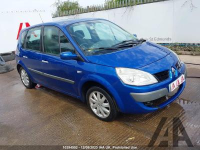Image of 2008 RENAULT SCENIC DYNAMIQUE VVT 1598cc PETROL MANUAL 6 Speed 5 DOOR MPV