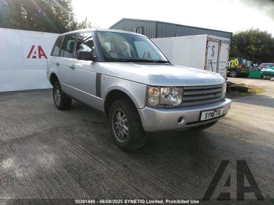 Image of 2003 LAND ROVER RANGE ROVER VOGUE TD6 VOGUE 2926cc TURBO DIESEL AUTOMATIC 5 DOOR ESTATE