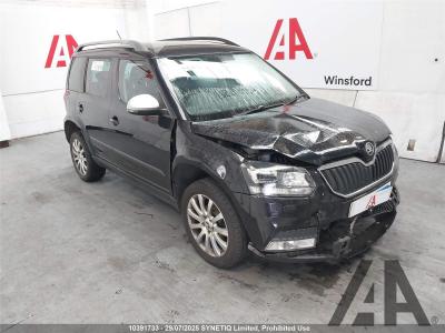 2015 SKODA YETI OUTDOOR SE BUSINESS TDI SCR