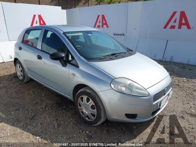 Image of 2007 FIAT GRANDE PUNTO ACTIVE 8V 1242cc PETROL MANUAL 5 Speed 5 DOOR HATCHBACK