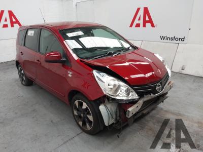 Image of 2013 NISSAN NOTE N-TEC PLUS 1598cc PETROL AUTOMATIC 4 Speed 5 DOOR MPV