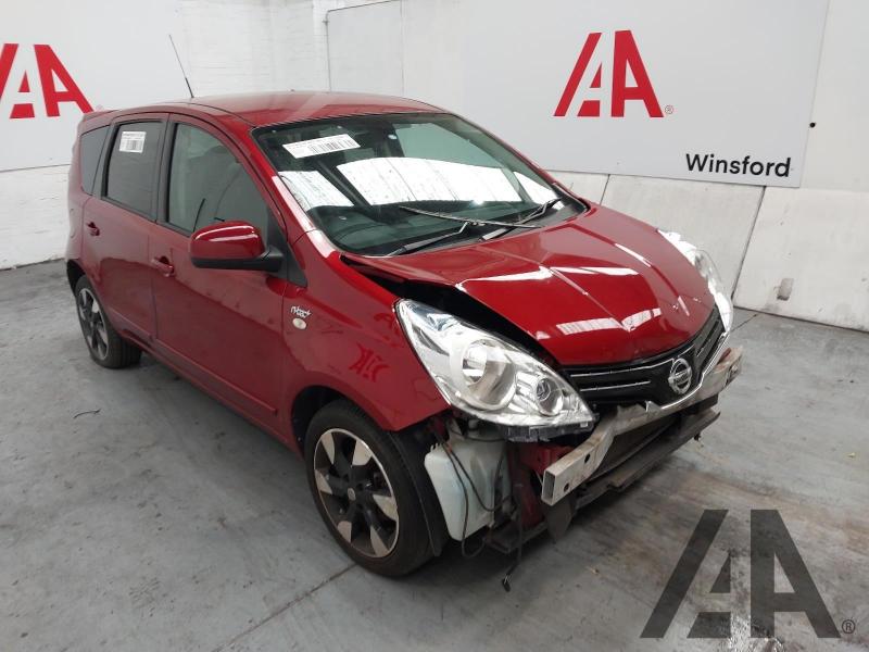 2013 NISSAN NOTE N-TEC PLUS 1598cc PETROL AUTOMATIC 4 Speed 5 DOOR MPV