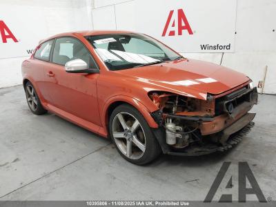 Image of 2010 VOLVO C30 D R-DESIGN 1997cc TURBO DIESEL MANUAL 6 Speed 3 DOOR HATCHBACK