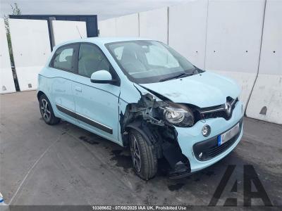 Image of 2016 RENAULT TWINGO DYNAMIQUE ENERGY TCE S/S 898cc TURBO PETROL MANUAL 5 Speed 5 DOOR HATCHBACK