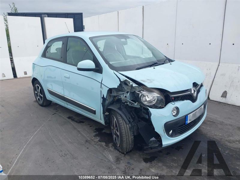 2016 RENAULT TWINGO DYNAMIQUE ENERGY TCE S/S 898cc TURBO PETROL MANUAL 5 Speed 5 DOOR HATCHBACK