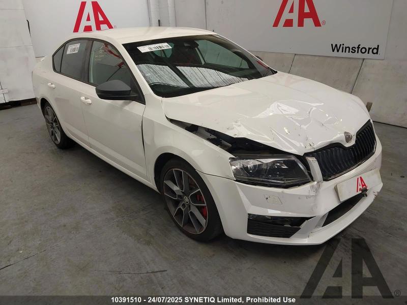 2014 SKODA OCTAVIA VRS TDI CR 1968cc TURBO DIESEL MANUAL 6 Speed 5 DOOR HATCHBACK