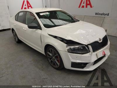 Image of 2014 SKODA OCTAVIA VRS TDI CR 1968cc TURBO DIESEL MANUAL 6 Speed 5 DOOR HATCHBACK