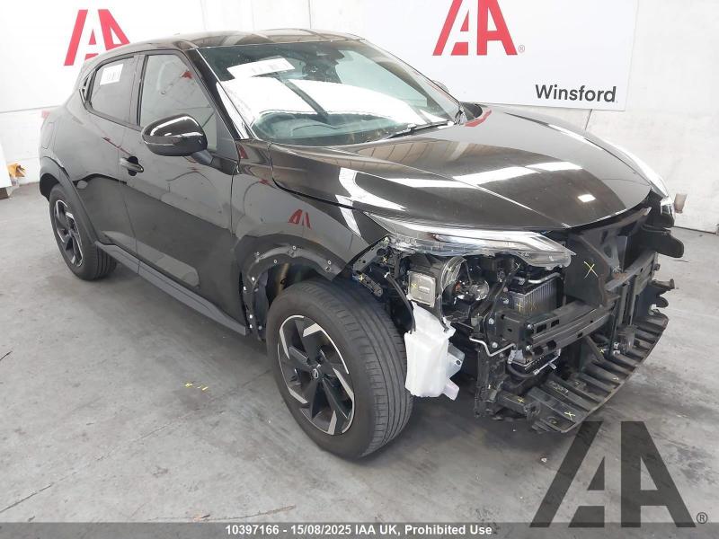 2023 NISSAN JUKE DIG-T N-CONNECTA DCT 999cc TURBO PETROL SEMI AUTO 5 DOOR HATCHBACK