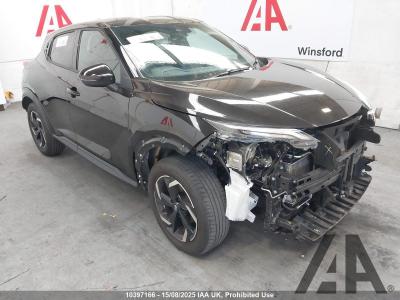 Image of 2023 NISSAN JUKE DIG-T N-CONNECTA DCT 999cc TURBO PETROL SEMI AUTO 5 DOOR HATCHBACK