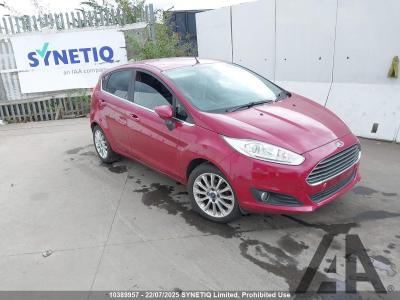 Image of 2014 FORD FIESTA TITANIUM X TDCI 1560cc TURBO DIESEL MANUAL 5 Speed 5 DOOR HATCHBACK