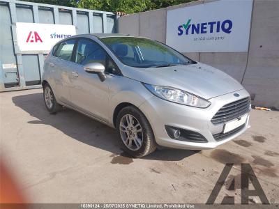 Image of 2015 FORD FIESTA ZETEC 1242cc PETROL MANUAL 5 Speed 5 DOOR HATCHBACK