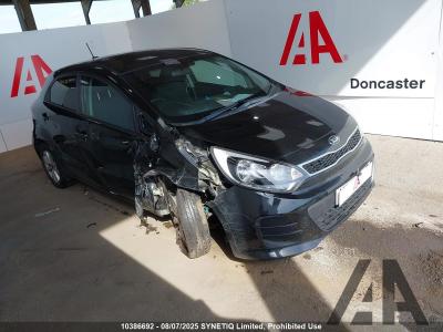 Image of 2016 KIA RIO SR7 1248cc PETROL MANUAL 5 Speed 5 DOOR HATCHBACK