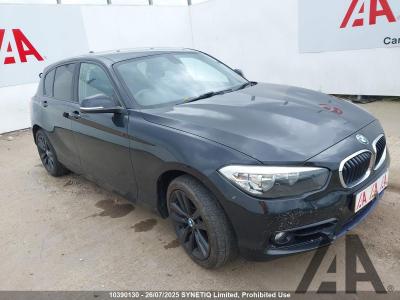 Image of 2019 BMW 1 SERIES 118I SPORT 1499cc TURBO PETROL MANUAL 5 DOOR HATCHBACK