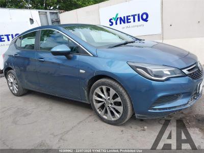 Image of 2016 VAUXHALL ASTRA ENERGY 1399cc PETROL MANUAL 5 Speed 5 DOOR HATCHBACK