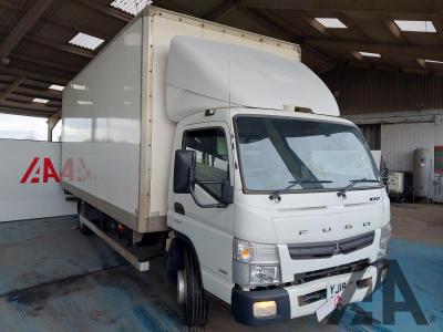 Image of 2018 MITSUBISHI CANTER 7C18 47 2998cc TURBO DIESEL AUTOMATIC