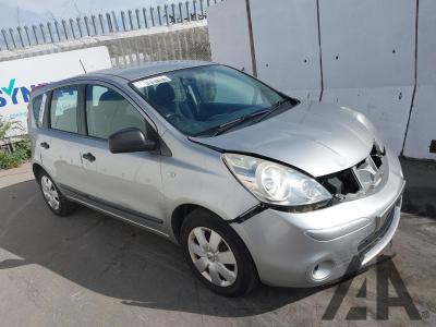 Image of 2012 NISSAN NOTE VISIA DCI 1461cc TURBO DIESEL MANUAL 5 Speed 5 DOOR MPV