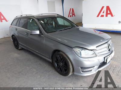 Image of 2013 MERCEDES C-CLASS C350 CDI BLUEEFFICIENCY AMG SP 2987cc TURBO DIESEL AUTOMATIC 5 DOOR ESTATE
