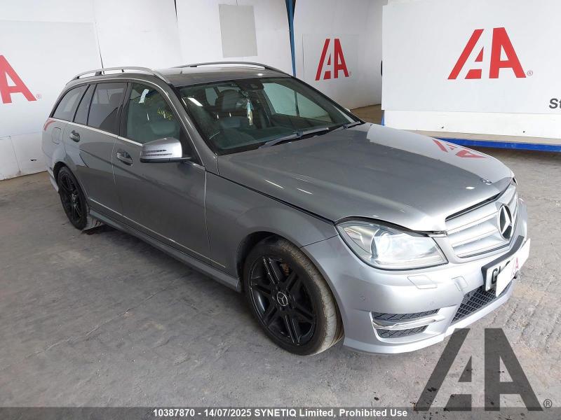 2013 MERCEDES C-CLASS C350 CDI BLUEEFFICIENCY AMG SP 2987cc TURBO DIESEL AUTOMATIC 5 DOOR ESTATE