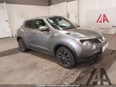 Image of 2017 NISSAN JUKE TEKNA DCI 1461cc TURBO DIESEL MANUAL 5 DOOR HATCHBACK
