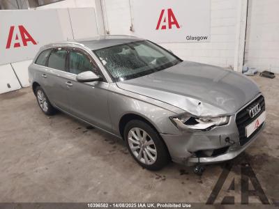 Image of 2012 AUDI A6 AVANT TDI SE 2967cc TURBO DIESEL CVT 8 Speed 5 DOOR ESTATE