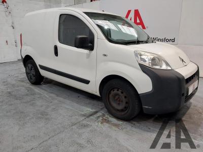Image of 2014 CITROEN NEMO 660 ENTERPRISE HDI 1248cc TURBO DIESEL MANUAL 5 Speed PANEL VAN