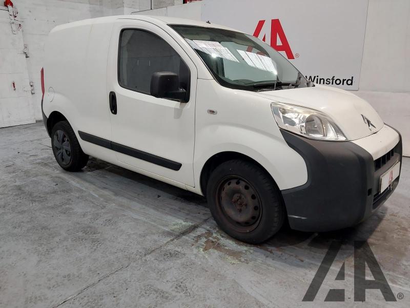 2014 CITROEN NEMO 660 ENTERPRISE HDI 1248cc TURBO DIESEL MANUAL 5 Speed PANEL VAN