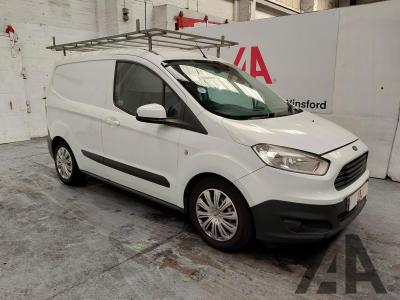 Image of 2015 FORD TRANSIT COURIER TREND TDCI 1560cc TURBO DIESEL MANUAL 5 Speed PANEL VAN