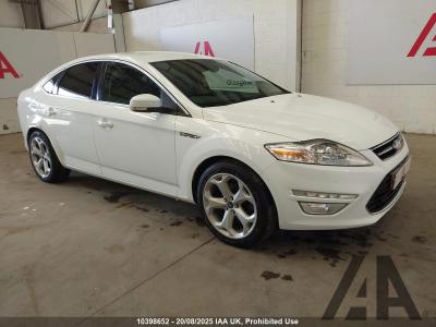 Image of 2012 FORD MONDEO TITANIUM X TDCI 1997cc TURBO DIESEL MANUAL 6 Speed 5 DOOR HATCHBACK