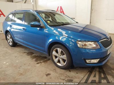 Image of 2017 SKODA OCTAVIA SE L TDI 1968cc TURBO DIESEL MANUAL 6 Speed 5 DOOR ESTATE